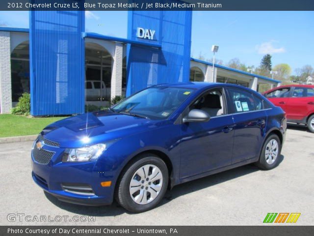 2012 Chevrolet Cruze LS in Blue Topaz Metallic