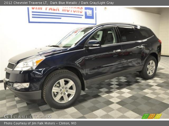 2012 Chevrolet Traverse LT in Dark Blue Metallic