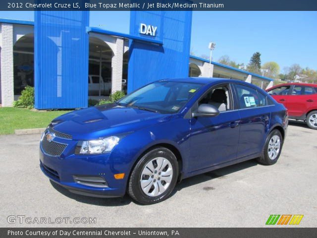 2012 Chevrolet Cruze LS in Blue Topaz Metallic