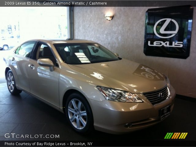 2009 Lexus ES 350 in Golden Almond Metallic