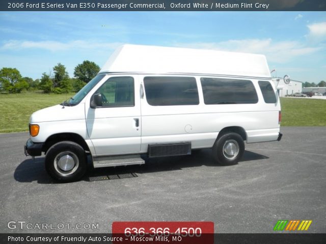 2006 Ford E Series Van E350 Passenger Commercial in Oxford White