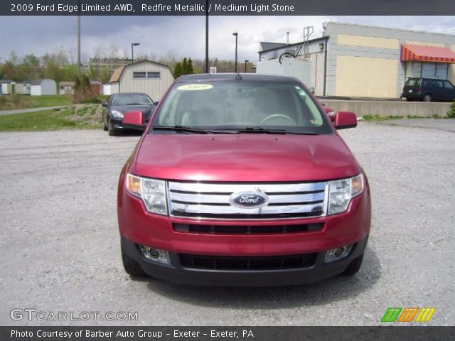 2009 Ford Edge Limited AWD in Redfire Metallic