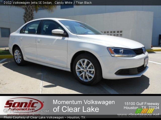 2012 Volkswagen Jetta SE Sedan in Candy White