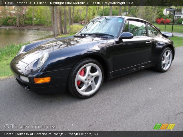 1996 Porsche 911 Turbo in Midnight Blue Metallic