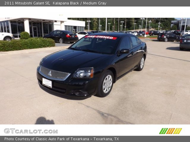 2011 Mitsubishi Galant SE in Kalapana Black