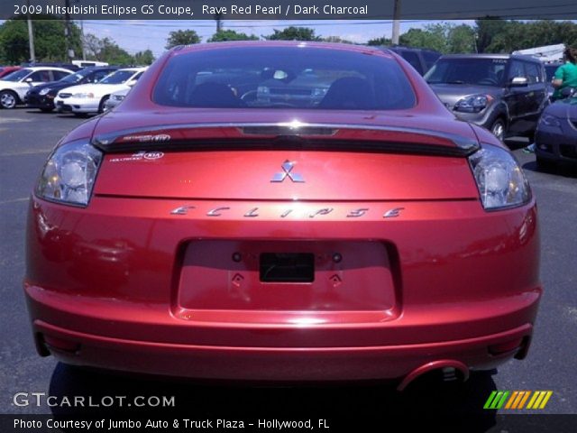 2009 Mitsubishi Eclipse GS Coupe in Rave Red Pearl