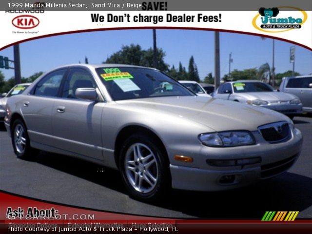 1999 Mazda Millenia Sedan in Sand Mica