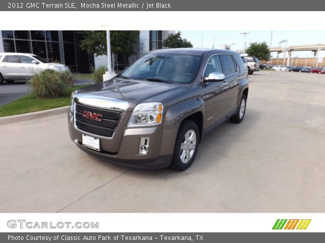 2012 GMC Terrain SLE in Mocha Steel Metallic