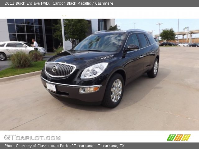 2012 Buick Enclave FWD in Carbon Black Metallic