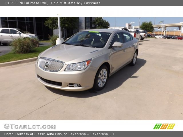 2012 Buick LaCrosse FWD in Gold Mist Metallic