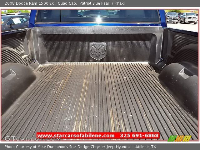 2008 Dodge Ram 1500 SXT Quad Cab in Patriot Blue Pearl