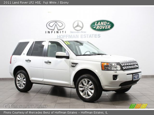 2011 Land Rover LR2 HSE in Fuji White