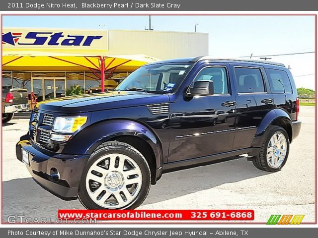 2011 Dodge Nitro Heat in Blackberry Pearl