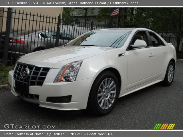 2012 Cadillac CTS 4 3.0 AWD Sedan in White Diamond Tricoat