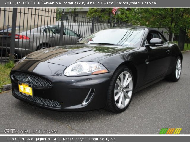 2011 Jaguar XK XKR Convertible in Stratus Grey Metallic