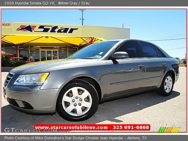 2009 Hyundai Sonata GLS V6 in Willow Gray