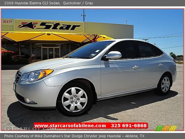 2009 Hyundai Elantra GLS Sedan in Quicksilver