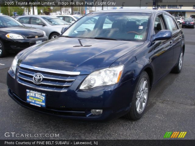 2005 Toyota Avalon Limited in Indigo Ink Blue Pearl