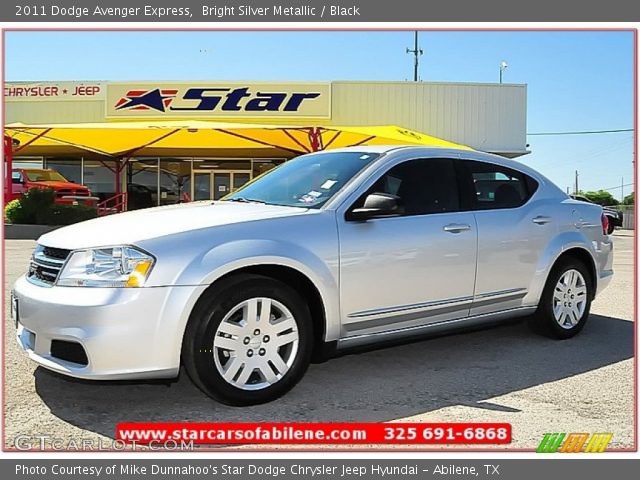 2011 Dodge Avenger Express in Bright Silver Metallic