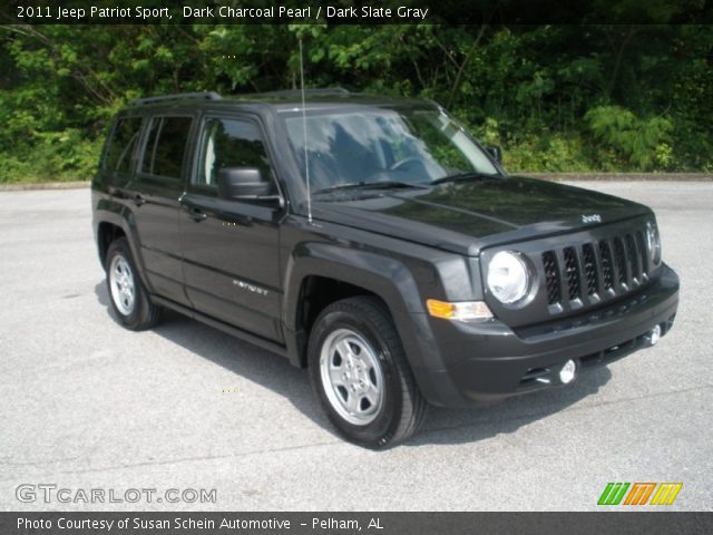 2011 Jeep Patriot Sport in Dark Charcoal Pearl
