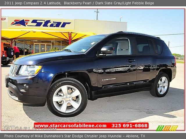 2011 Jeep Compass 2.4 Latitude in Blackberry Pearl