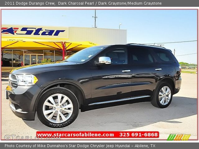 2011 Dodge Durango Crew in Dark Charcoal Pearl