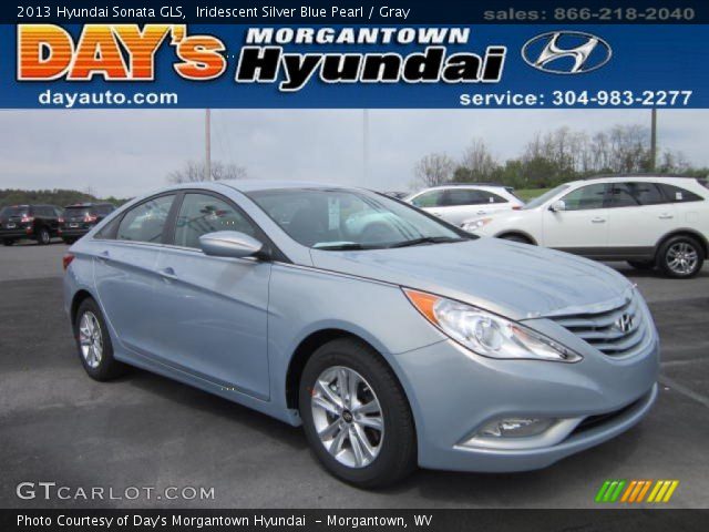 2013 Hyundai Sonata GLS in Iridescent Silver Blue Pearl