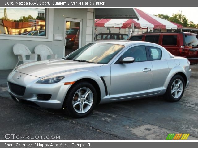 2005 Mazda RX-8 Sport in Sunlight Silver Metallic