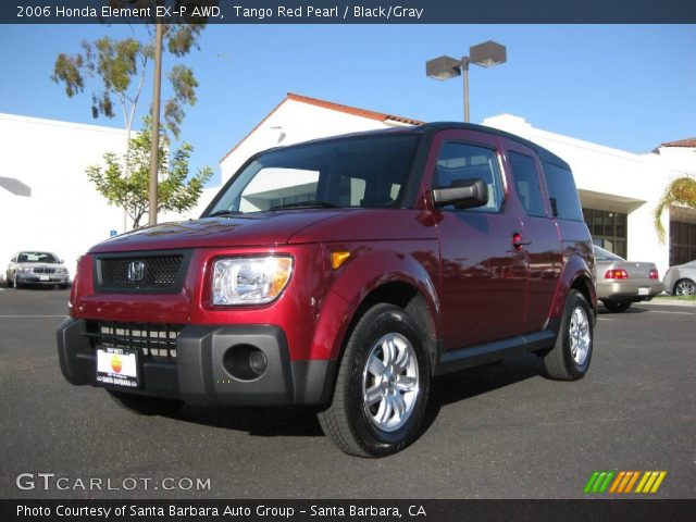 2006 Honda Element EX-P AWD in Tango Red Pearl