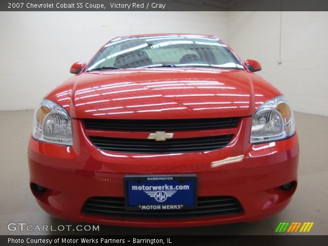 2007 Chevrolet Cobalt SS Coupe in Victory Red