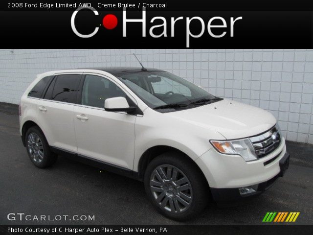 2008 Ford Edge Limited AWD in Creme Brulee