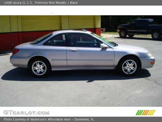 1998 Acura CL 2.3 in Primrose Mist Metallic