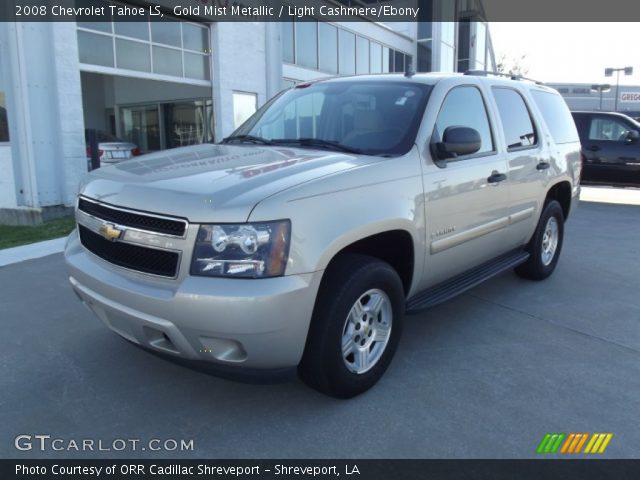 2008 Chevrolet Tahoe LS in Gold Mist Metallic