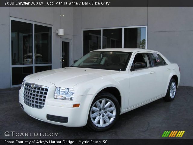 2008 Chrysler 300 LX in Cool Vanilla White