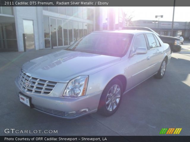 2011 Cadillac DTS Premium in Radiant Silver Metallic