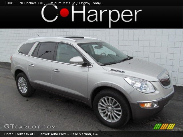 2008 Buick Enclave CXL in Platinum Metallic
