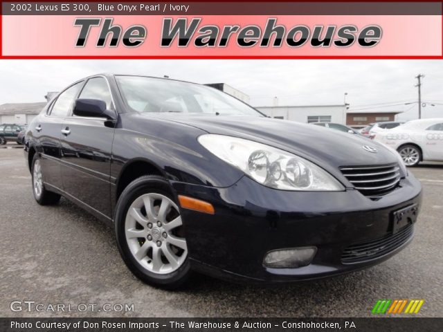 2002 Lexus ES 300 in Blue Onyx Pearl