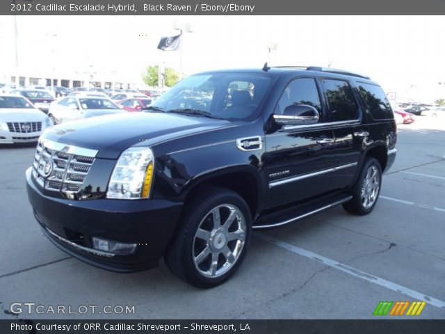 2012 Cadillac Escalade Hybrid in Black Raven