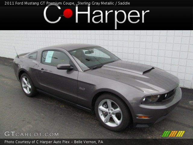 2011 Ford Mustang GT Premium Coupe in Sterling Gray Metallic