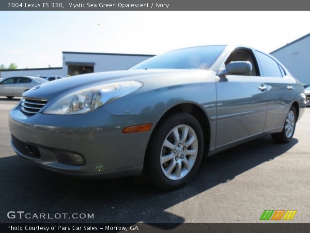 2004 Lexus ES 330 in Mystic Sea Green Opalescent