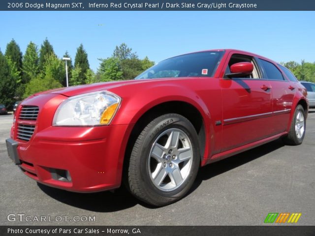 2006 Dodge Magnum SXT in Inferno Red Crystal Pearl