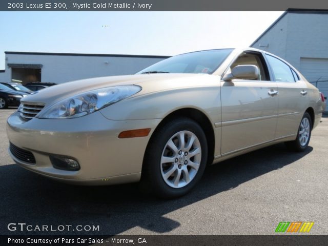 2003 Lexus ES 300 in Mystic Gold Metallic