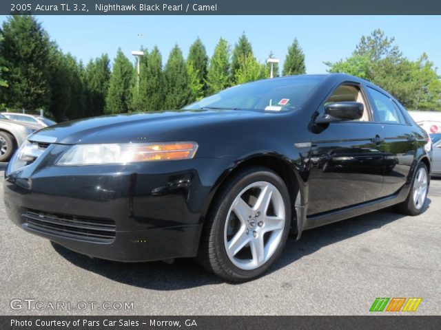 2005 Acura TL 3.2 in Nighthawk Black Pearl