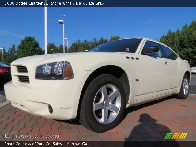 2008 Dodge Charger SE in Stone White