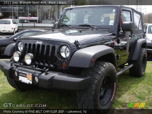 2011 Jeep Wrangler Sport 4x4 in Black