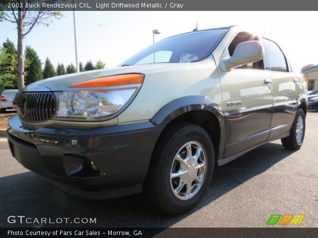 2003 Buick Rendezvous CXL in Light Driftwood Metallic