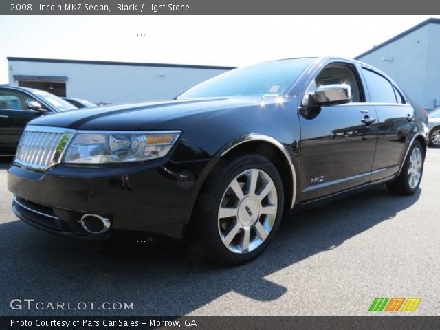 2008 Lincoln MKZ Sedan in Black