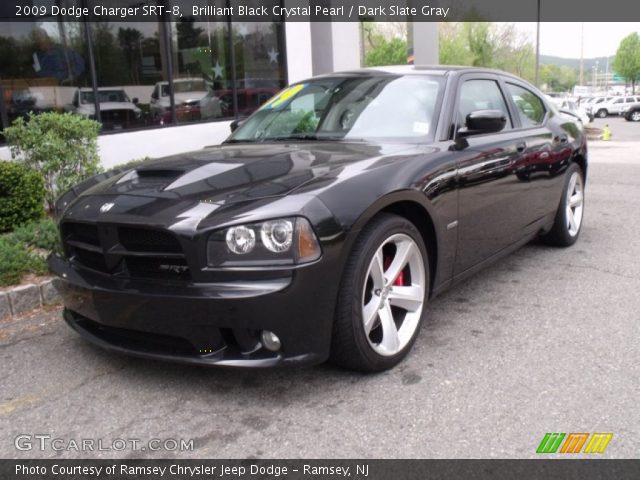 2009 Dodge Charger SRT-8 in Brilliant Black Crystal Pearl