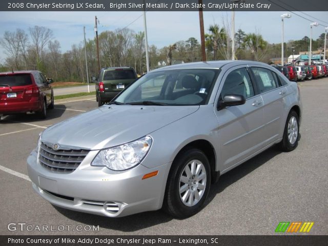 2008 Chrysler Sebring LX Sedan in Bright Silver Metallic