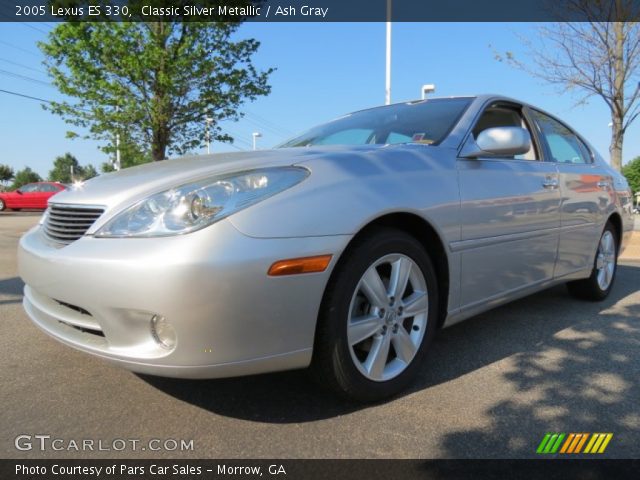 2005 Lexus ES 330 in Classic Silver Metallic